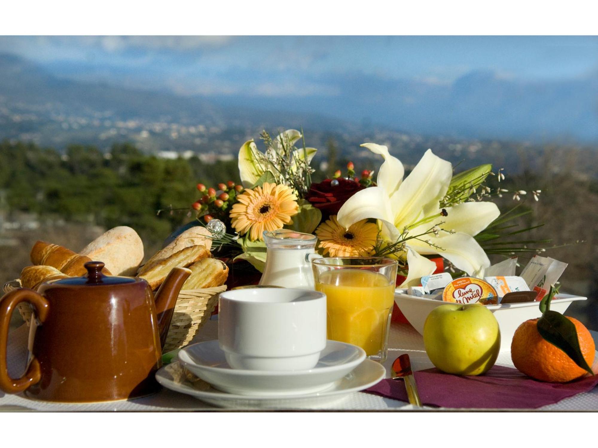 Hotel Du Baou La Gaude Εξωτερικό φωτογραφία