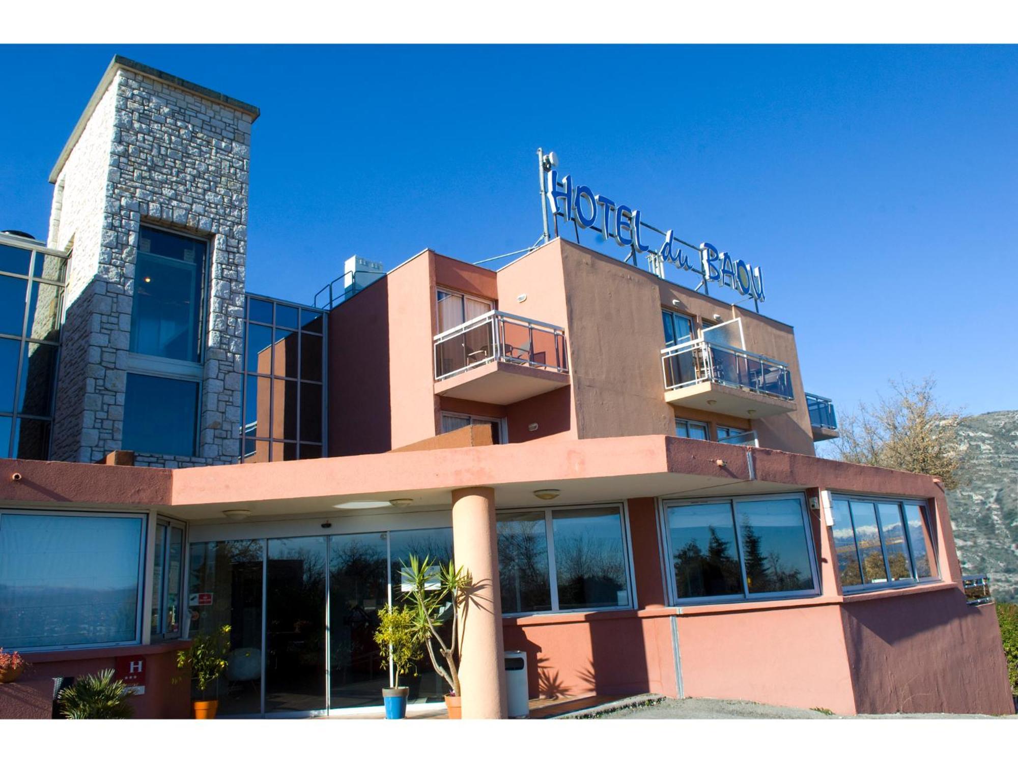 Hotel Du Baou La Gaude Εξωτερικό φωτογραφία
