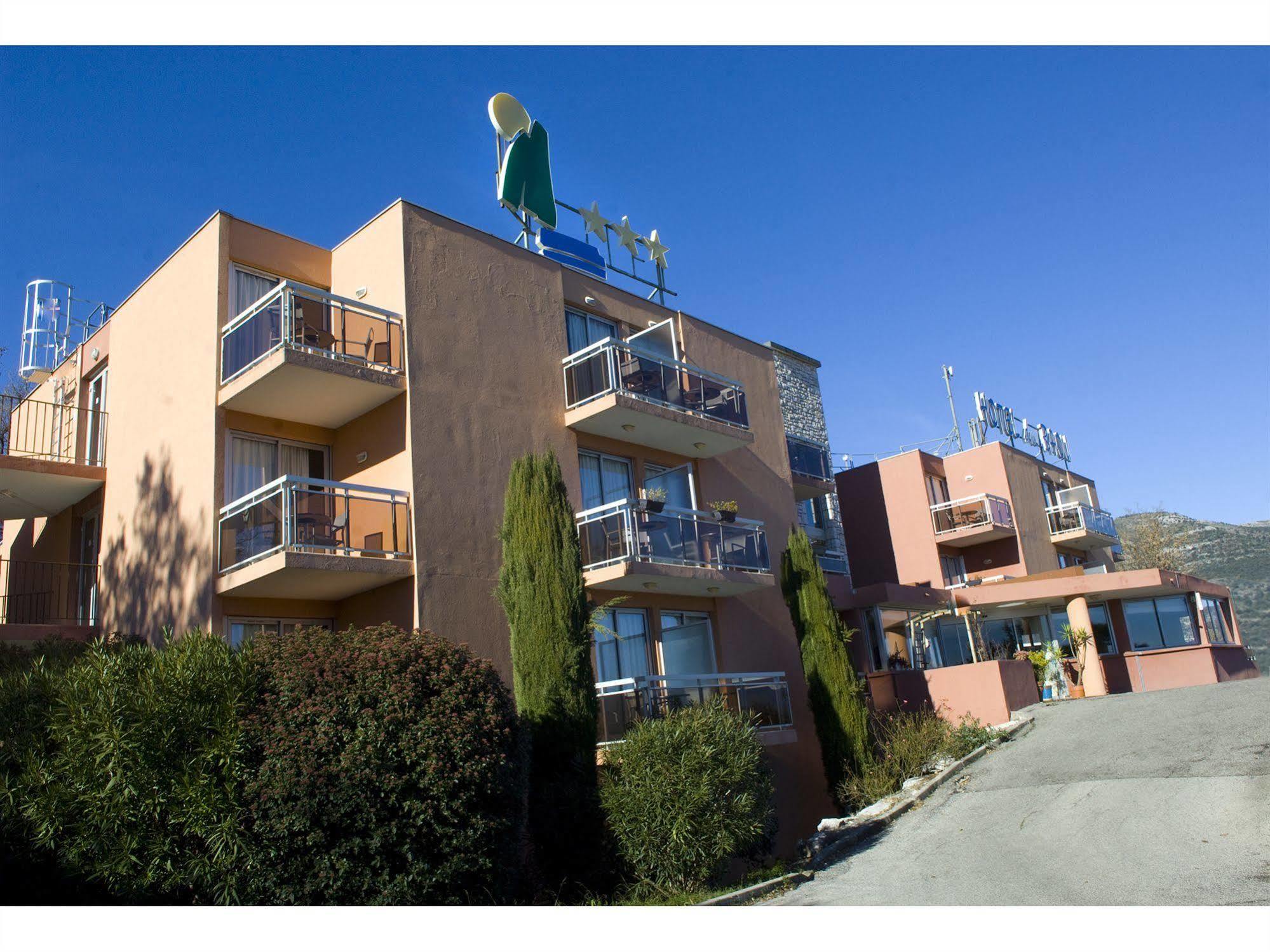 Hotel Du Baou La Gaude Εξωτερικό φωτογραφία